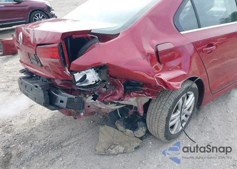 2017 Volkswagen Jetta 1.4T S from USA, damaged, VIN 3VW2B7AJ7HM219448